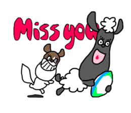 Sebastian and Luke sticker #14727393