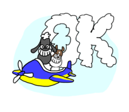 Sebastian and Luke sticker #14727394