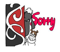 Sebastian and Luke sticker #14727395