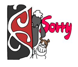 Sebastian and Luke sticker #14727395