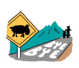 Sebastian and Luke sticker #14727397