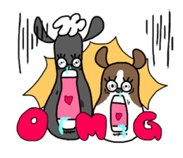 Sebastian and Luke sticker #14727398