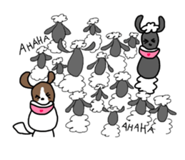 Sebastian and Luke sticker #14727401