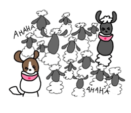 Sebastian and Luke sticker #14727401