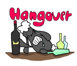 Sebastian and Luke sticker #14727403