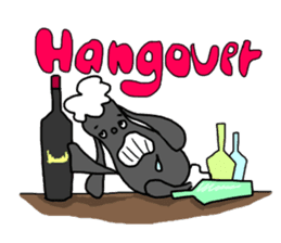 Sebastian and Luke sticker #14727403