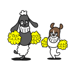 Sebastian and Luke sticker #14727405