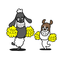 Sebastian and Luke sticker #14727405