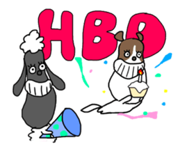 Sebastian and Luke sticker #14727408