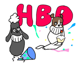 Sebastian and Luke sticker #14727408