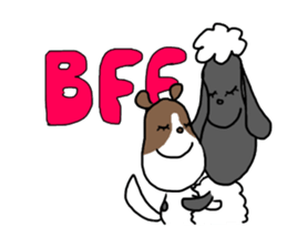 Sebastian and Luke sticker #14727409