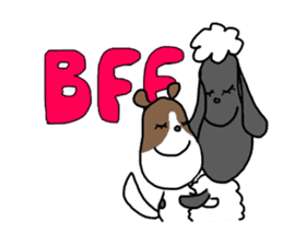 Sebastian and Luke sticker #14727409