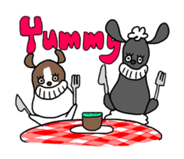 Sebastian and Luke sticker #14727410