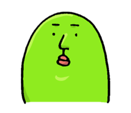 MIDORI NO IKIMONO 2 sticker #14727414