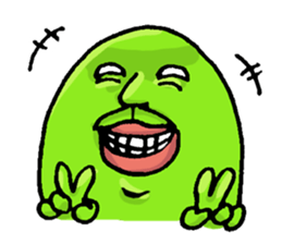 MIDORI NO IKIMONO 2 sticker #14727415