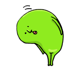 MIDORI NO IKIMONO 2 sticker #14727417