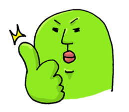 MIDORI NO IKIMONO 2 sticker #14727418