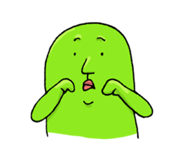 MIDORI NO IKIMONO 2 sticker #14727420