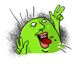 MIDORI NO IKIMONO 2 sticker #14727421