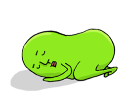 MIDORI NO IKIMONO 2 sticker #14727422