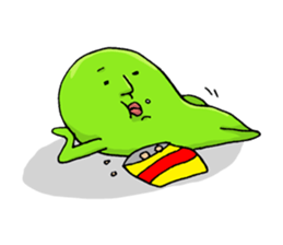 MIDORI NO IKIMONO 2 sticker #14727424