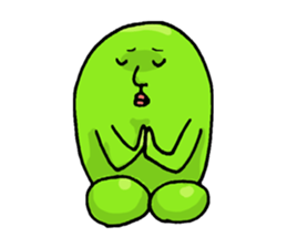 MIDORI NO IKIMONO 2 sticker #14727425