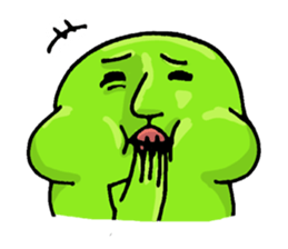 MIDORI NO IKIMONO 2 sticker #14727426