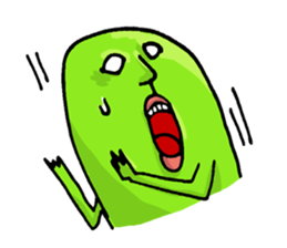 MIDORI NO IKIMONO 2 sticker #14727427