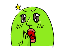 MIDORI NO IKIMONO 2 sticker #14727429