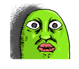 MIDORI NO IKIMONO 2 sticker #14727430