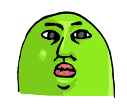 MIDORI NO IKIMONO 2 sticker #14727431