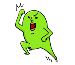 MIDORI NO IKIMONO 2 sticker #14727432