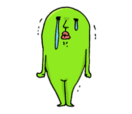 MIDORI NO IKIMONO 2 sticker #14727433