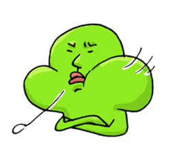 MIDORI NO IKIMONO 2 sticker #14727434