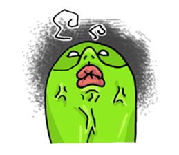 MIDORI NO IKIMONO 2 sticker #14727435