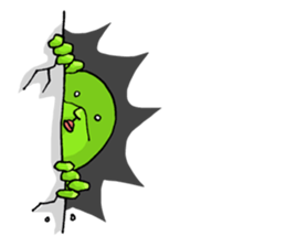 MIDORI NO IKIMONO 2 sticker #14727437