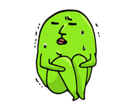 MIDORI NO IKIMONO 2 sticker #14727438