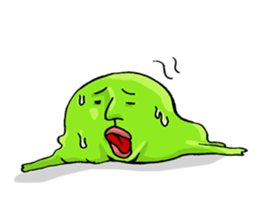 MIDORI NO IKIMONO 2 sticker #14727439