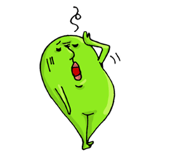 MIDORI NO IKIMONO 2 sticker #14727440