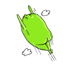 MIDORI NO IKIMONO 2 sticker #14727442