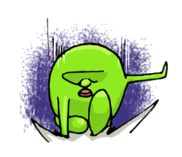 MIDORI NO IKIMONO 2 sticker #14727443