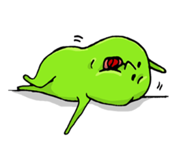 MIDORI NO IKIMONO 2 sticker #14727444