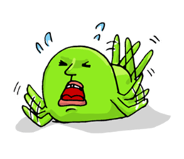 MIDORI NO IKIMONO 2 sticker #14727445