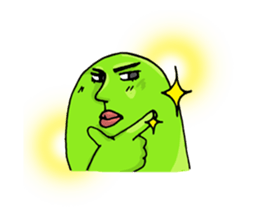 MIDORI NO IKIMONO 2 sticker #14727446