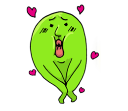 MIDORI NO IKIMONO 2 sticker #14727447