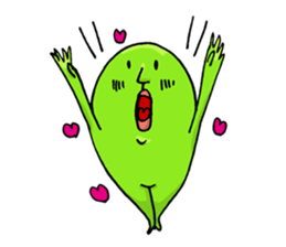 MIDORI NO IKIMONO 2 sticker #14727448