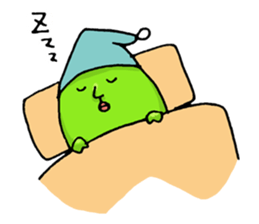 MIDORI NO IKIMONO 2 sticker #14727449