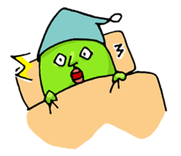 MIDORI NO IKIMONO 2 sticker #14727450