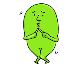 MIDORI NO IKIMONO 2 sticker #14727451