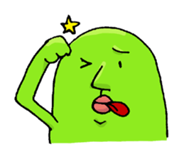 MIDORI NO IKIMONO 2 sticker #14727452